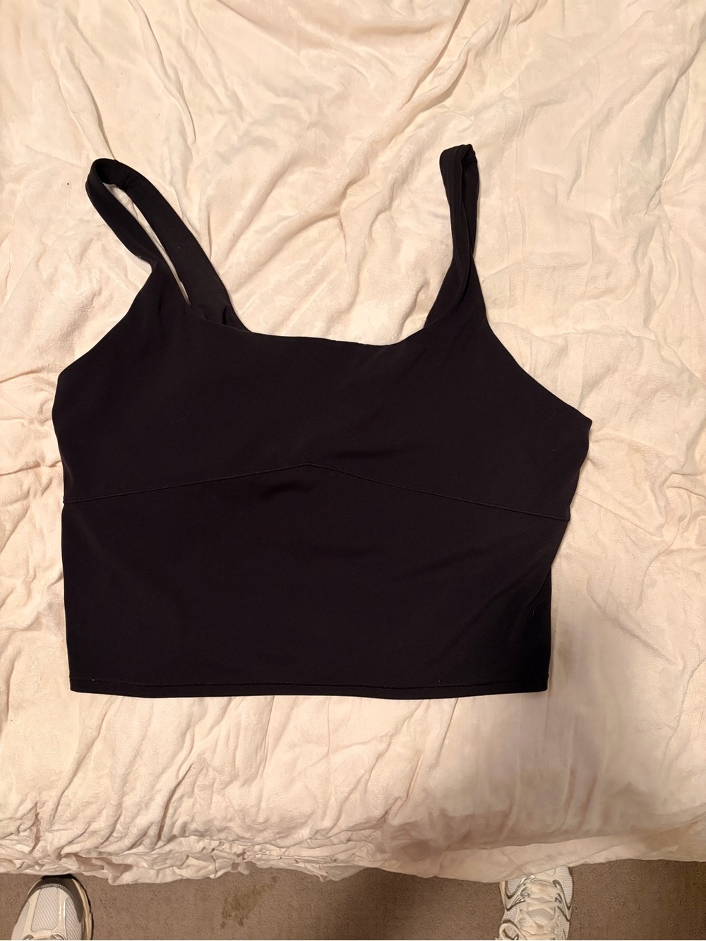 Vuori AllTheForm Support Tank in Black